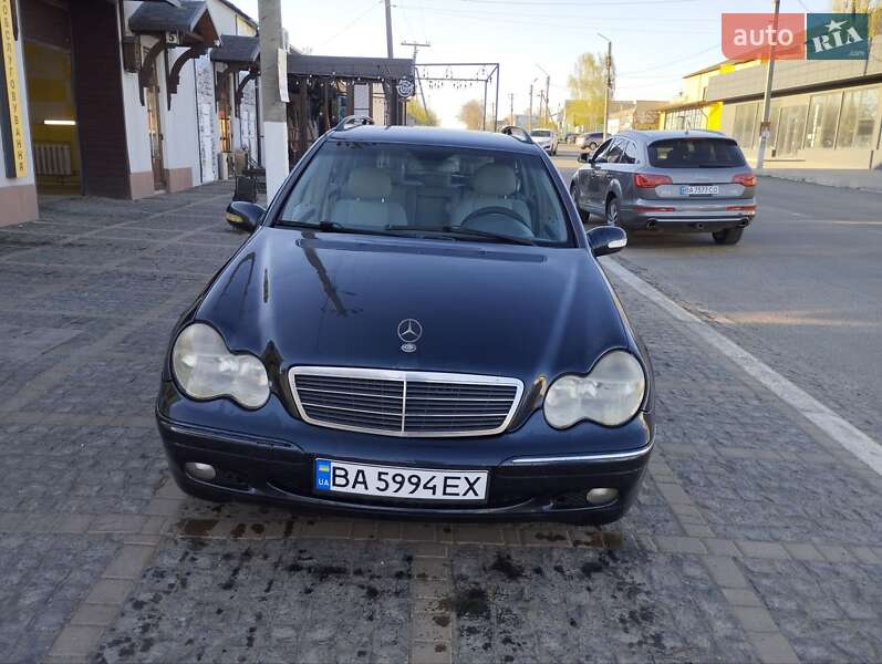 2001 mercedes-benz c 220 d