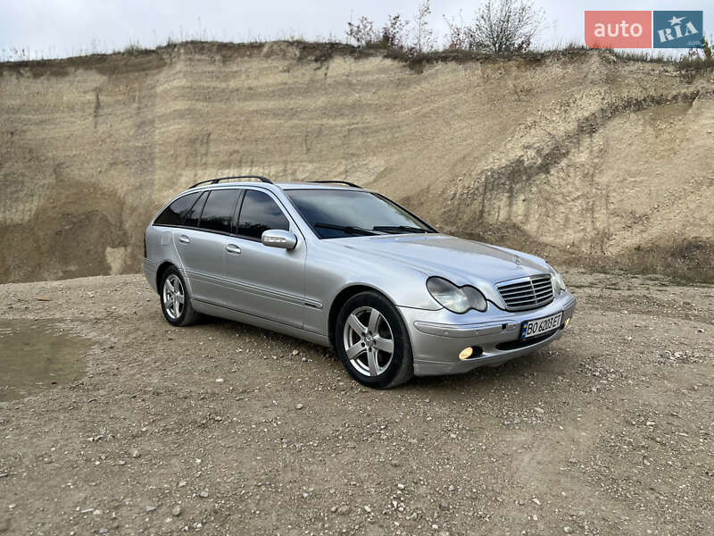 2001 mercedes-benz c 220