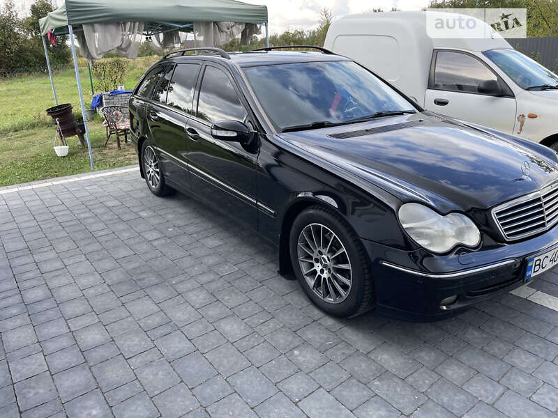 2001 mercedes-benz c 220