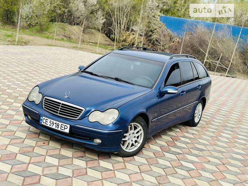 2002 mercedes-benz c 220