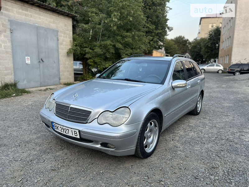 2002 mercedes-benz c 220