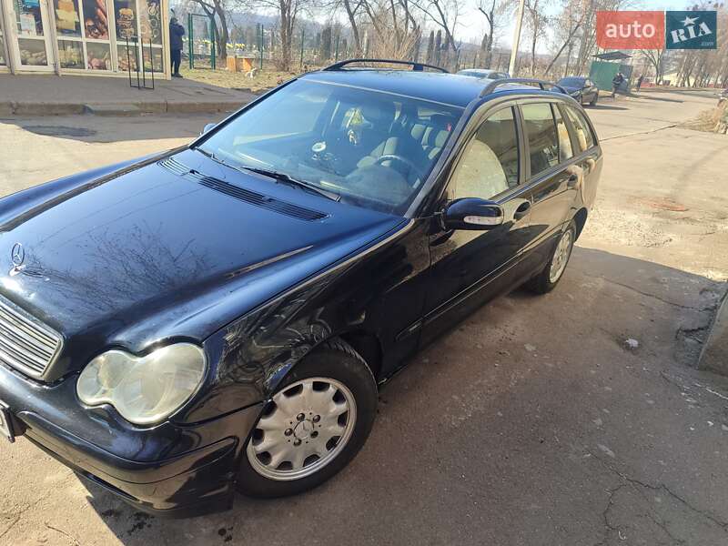 2002 mercedes-benz c 220 d