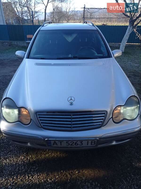 2002 mercedes-benz c 200