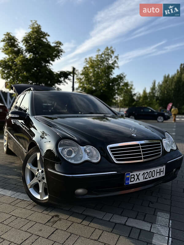 2002 mercedes-benz c 220 cdi