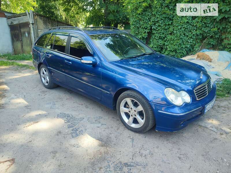 2002 mercedes-benz c 220