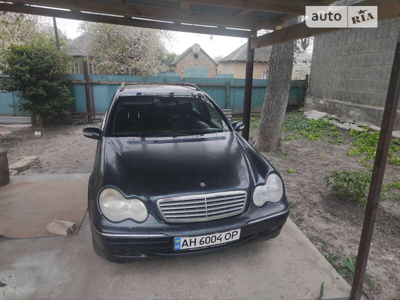 2002 mercedes-benz c 220