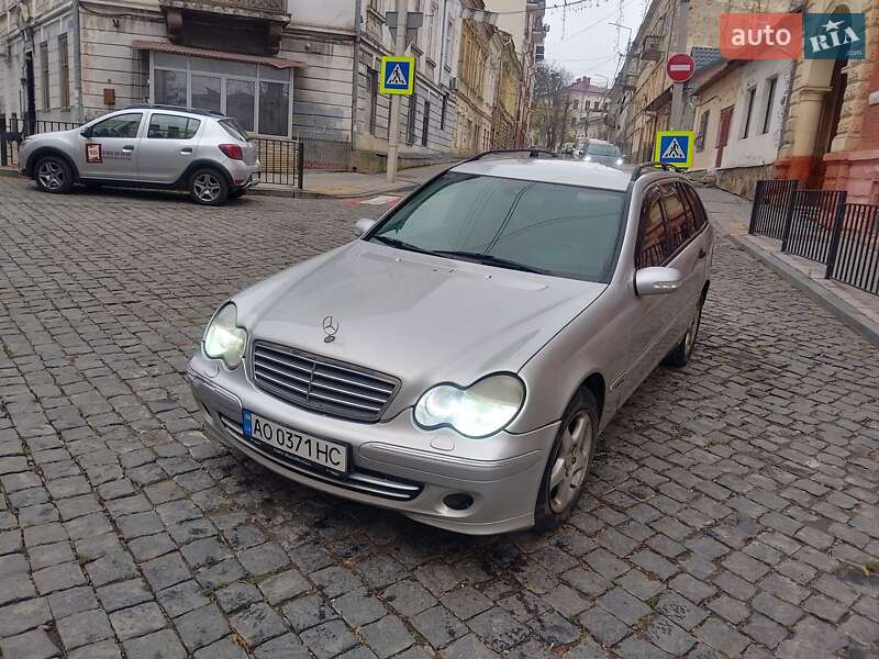 2002 mercedes-benz c-class