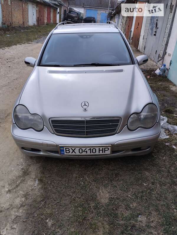2002 mercedes-benz c 220