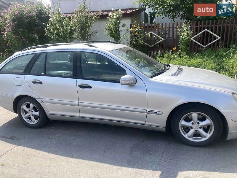 2003 mercedes-benz c 220
