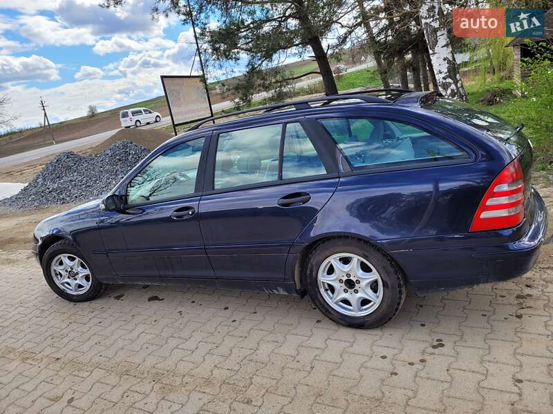 2003 mercedes-benz c 220 cdi