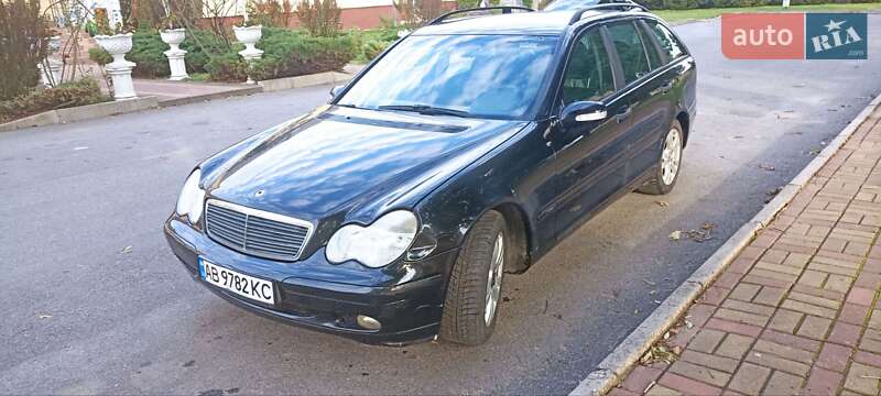 2003 mercedes-benz c-class