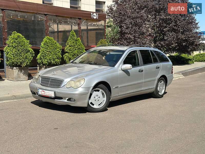 2003 mercedes-benz c 220