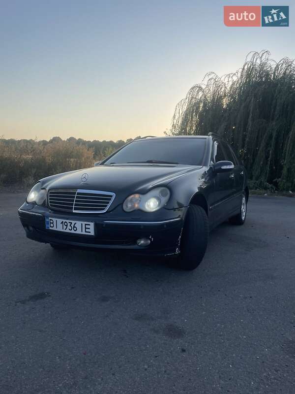 2003 mercedes-benz c-class