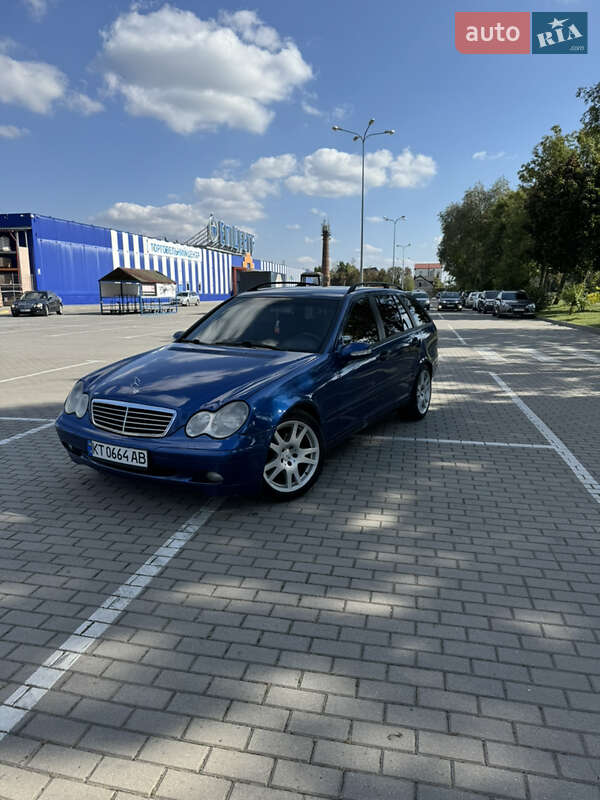 2003 mercedes-benz c 220