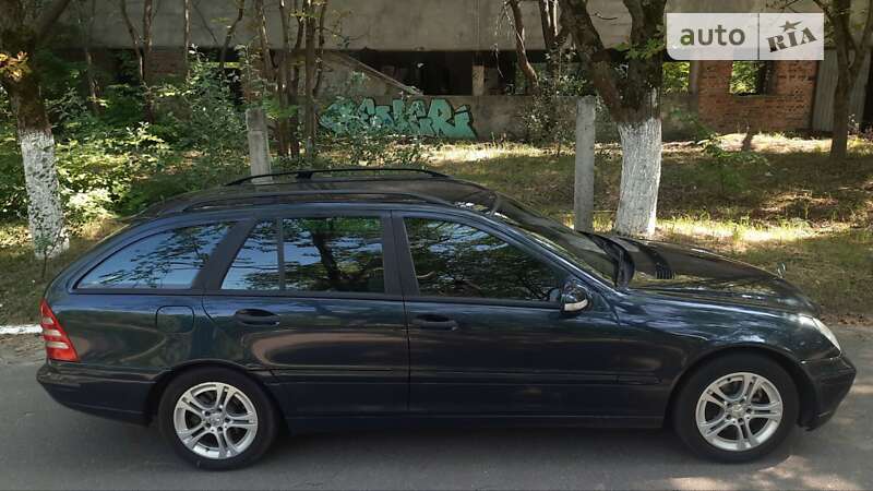 2003 mercedes-benz c 200