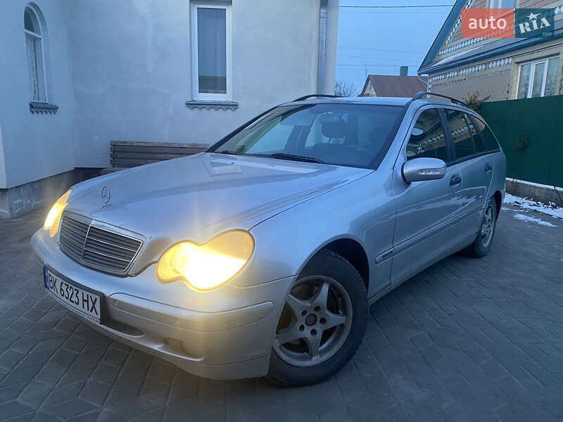 2003 mercedes-benz c-class
