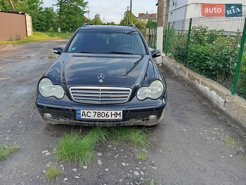 2003 mercedes-benz c 220