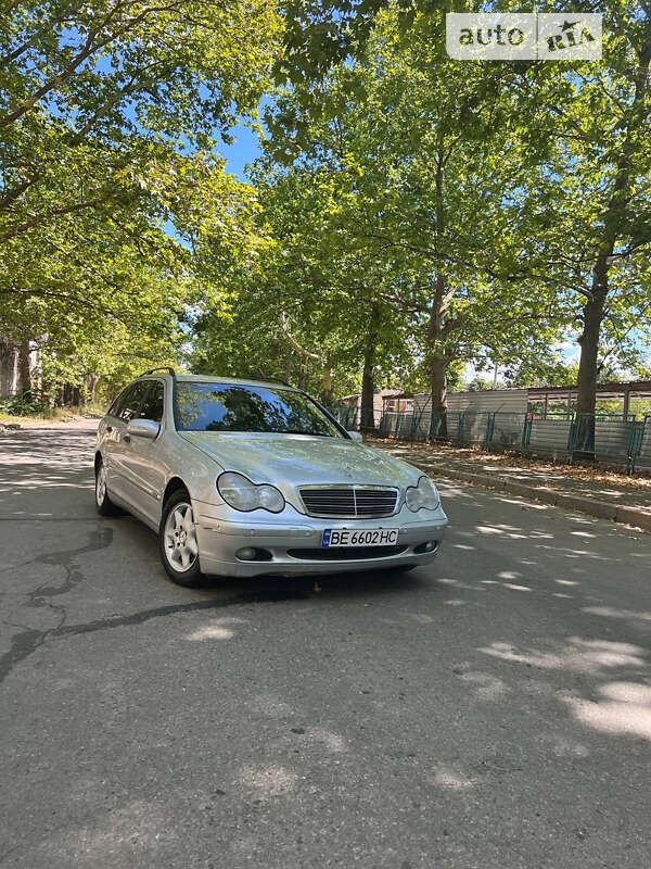 2003 mercedes-benz c 200