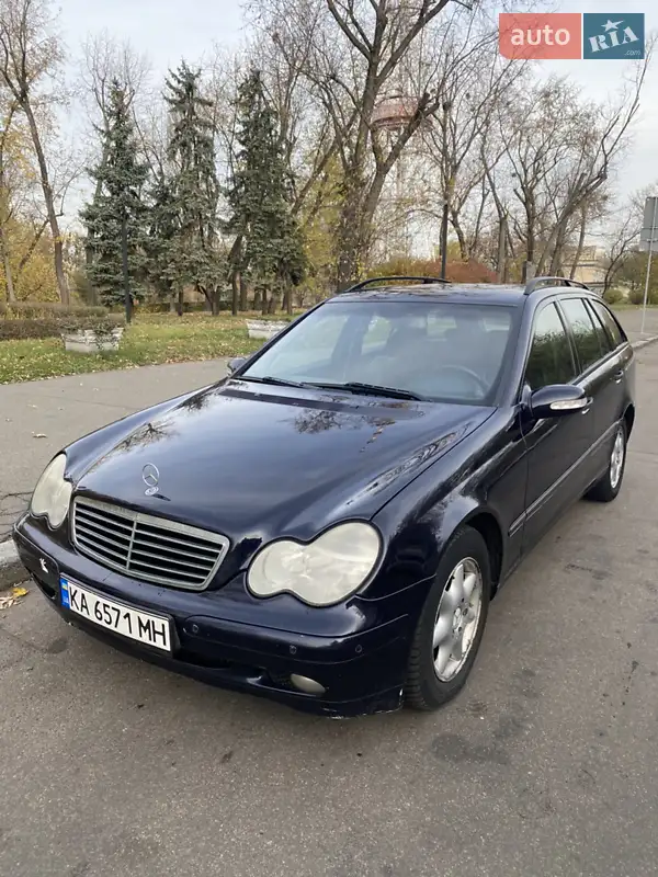 2003 mercedes-benz c-class