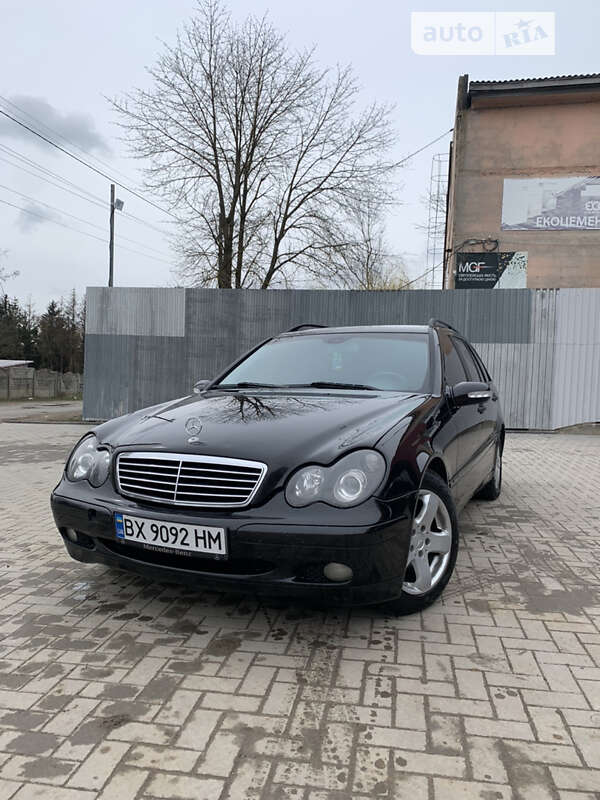 2003 mercedes-benz c 200