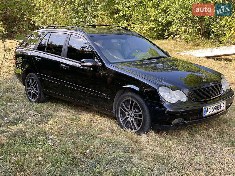 2003 mercedes-benz c 200