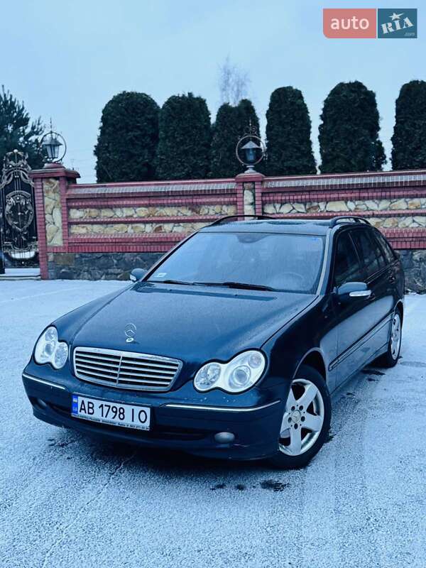 2004 mercedes-benz c-class
