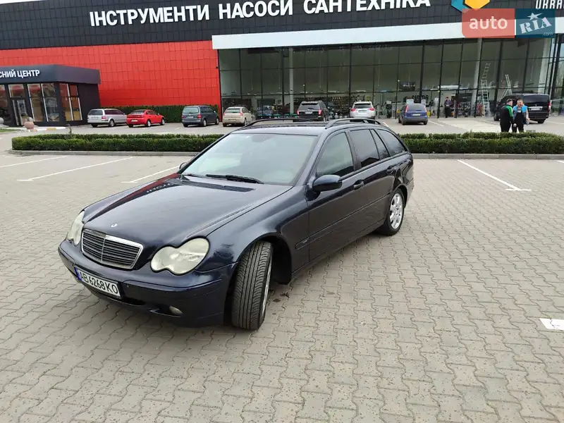 2004 mercedes-benz c 200 cdi