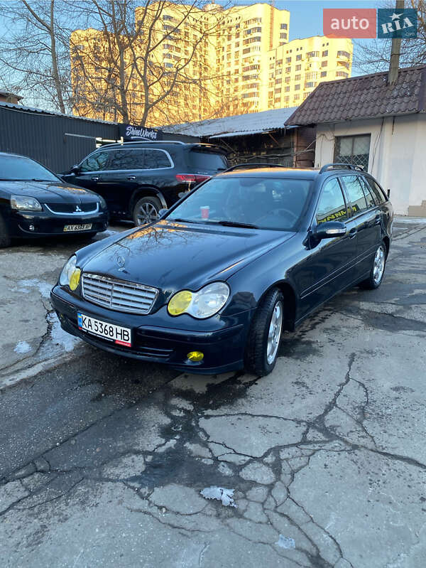 2004 mercedes-benz c 200 cdi