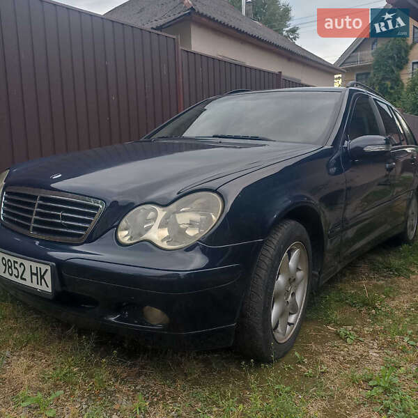 2004 mercedes-benz c 200