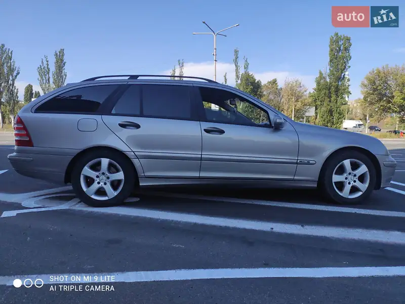 2004 mercedes-benz c 200 cdi