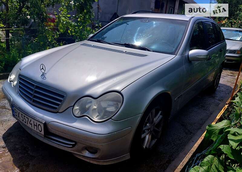 2005 mercedes-benz c 200