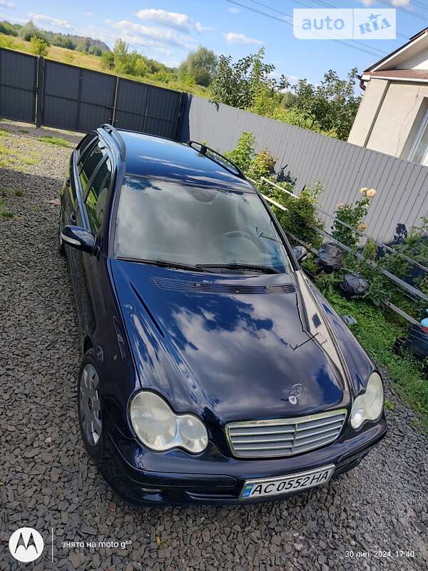 2005 mercedes-benz c 200 cdi