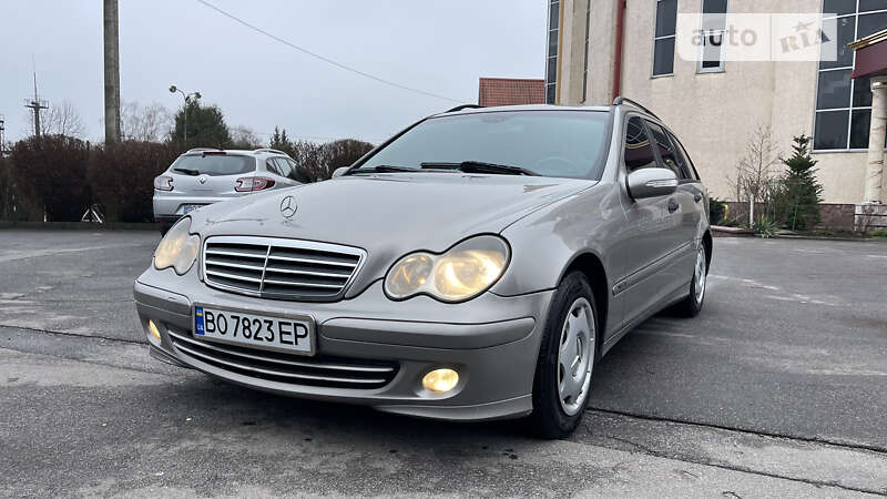2005 mercedes-benz c 200