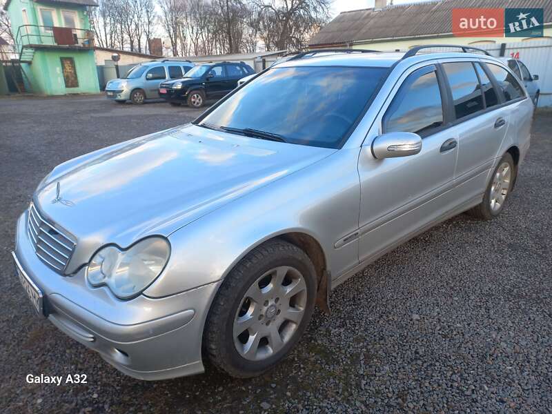 2005 mercedes-benz c-class