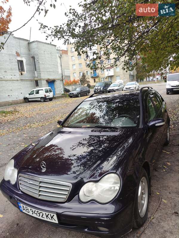 2005 mercedes-benz c-class
