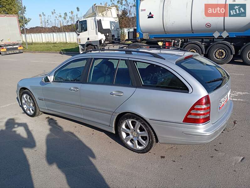 2005 mercedes-benz c 200 cdi