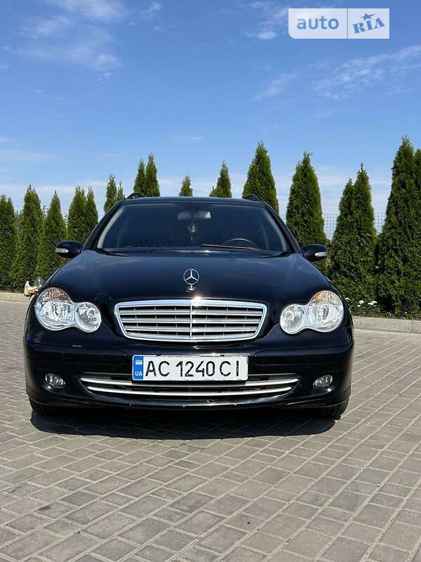 2007 mercedes-benz c 200