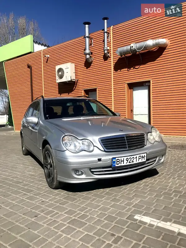 2007 mercedes-benz c 200