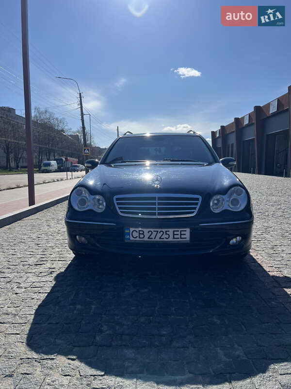2007 mercedes-benz c 220 d