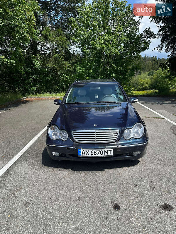 2003 mercedes-benz c 220