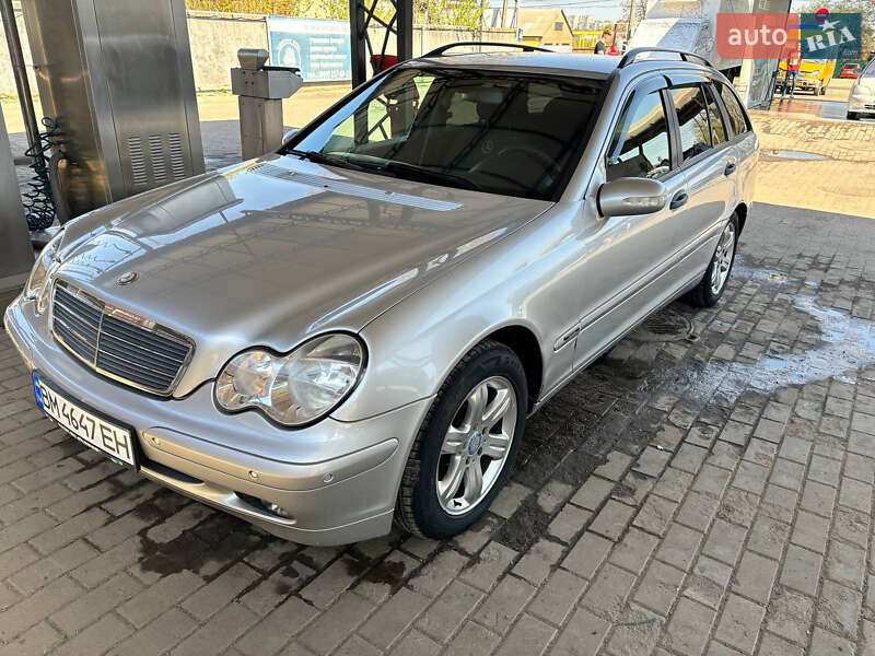 2003 mercedes-benz c 220
