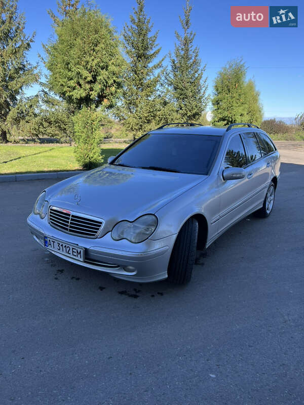 2004 mercedes-benz c-class