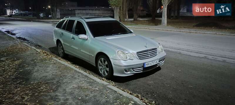 2004 mercedes-benz c 220 d