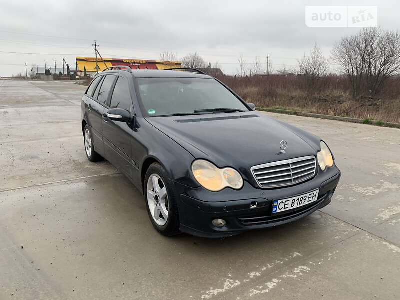2004 mercedes-benz c 220 cdi