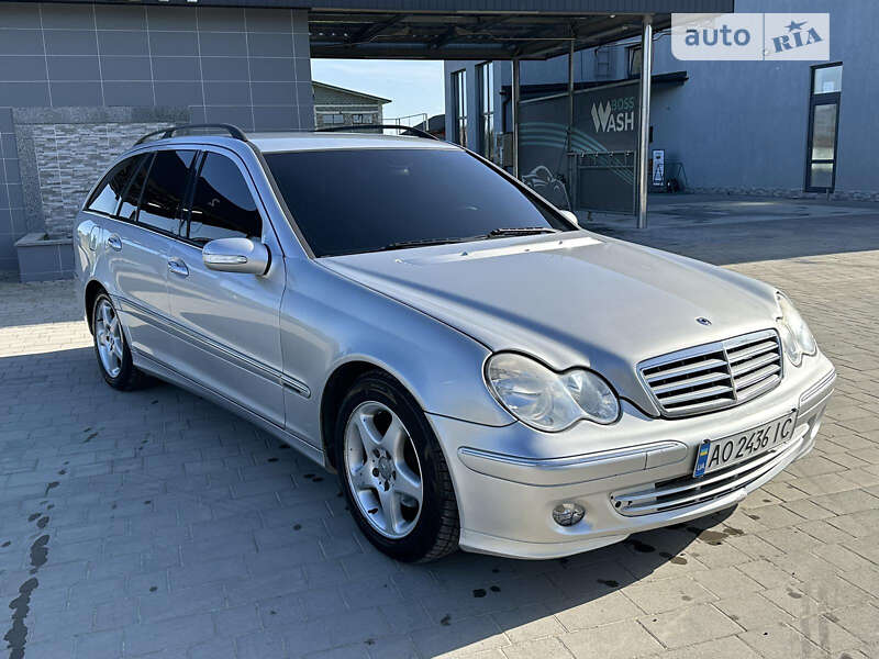 2005 mercedes-benz c 220 cdi