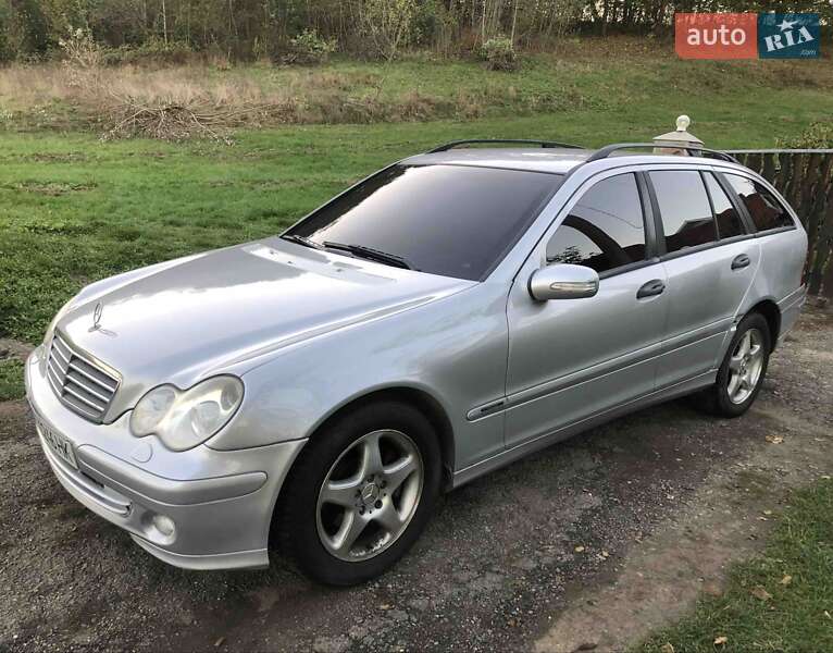 2005 mercedes-benz c-class