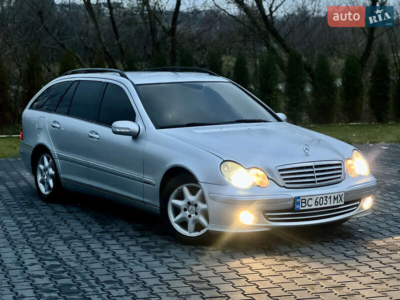2005 mercedes-benz c 220 d