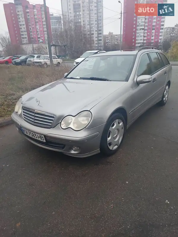 2005 mercedes-benz c 220 cdi