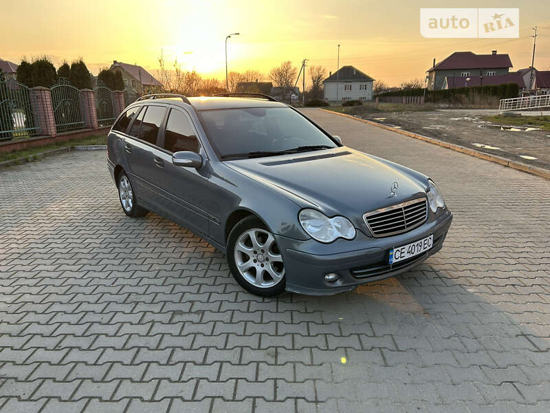 2005 mercedes-benz c 220 d