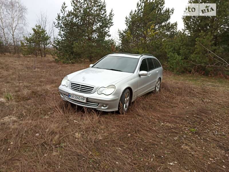 2005 mercedes-benz c 220 d